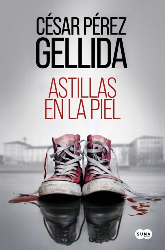 Portada de "Astillas en la piel"