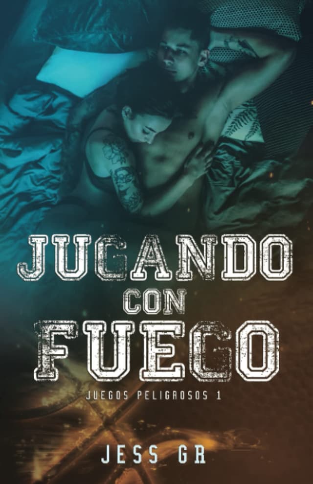 Portada de "Jugando con fuego"