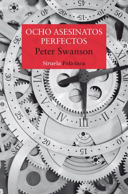 Portada de "Ocho asesinatos perfectos"