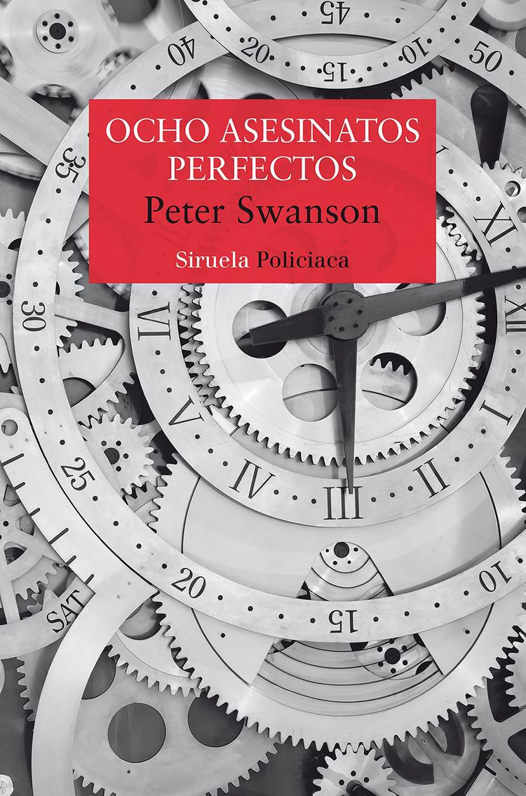 Portada de "Ocho asesinatos perfectos"