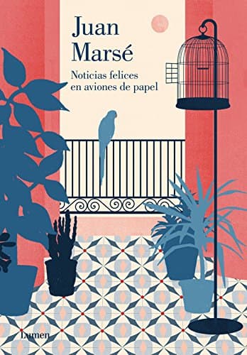 Portada de "Noticias felices en aviones de papel"