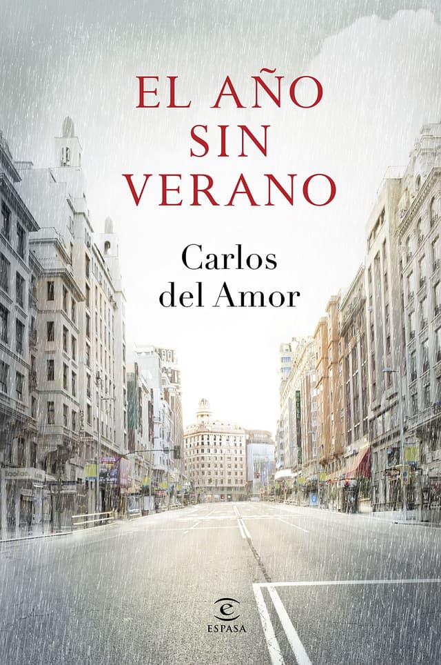 Portada de "El año sin verano"