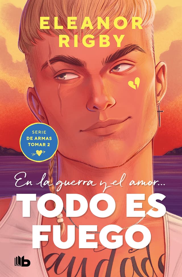 Portada de "Todo es fuego"