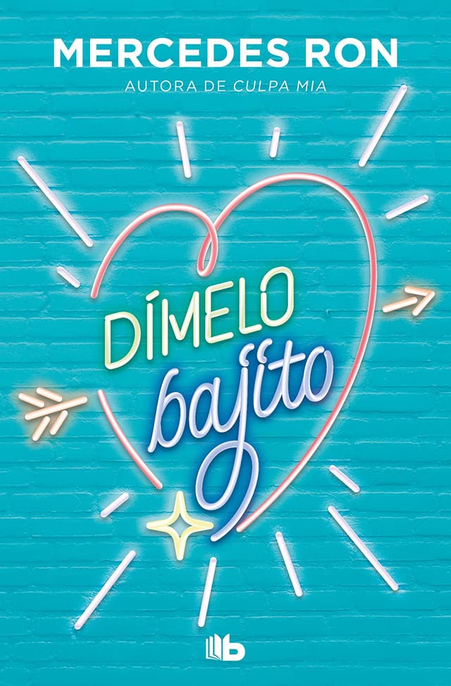 Portada de "Dímelo bajito"