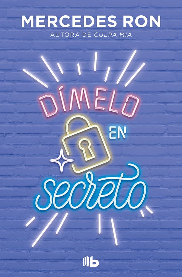 Portada de "Dímelo en secreto"