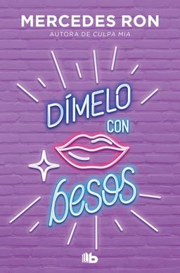Portada de "Dímelo con besos"