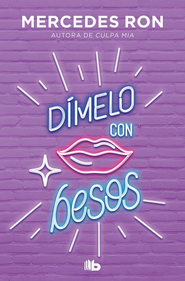 Portada de "Dímelo con besos"