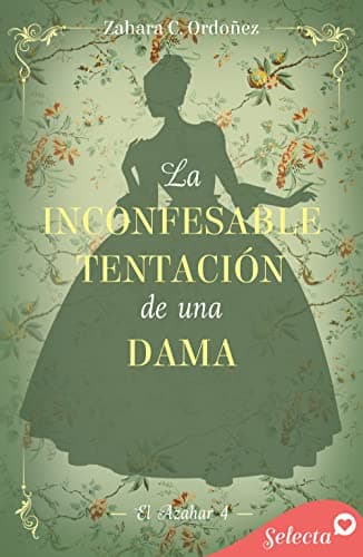 Portada de "La inconfesable tentación de una dama"