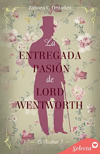 Portada de "La entregada pasión de lord Wentworth"