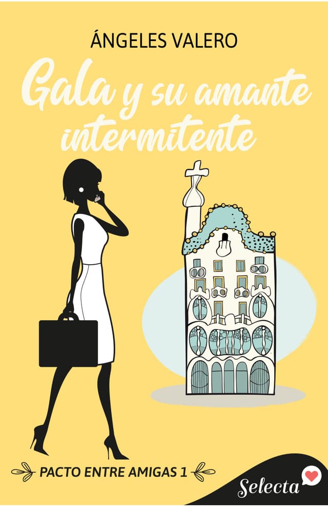 Portada de "Gala y su amante intermitente"