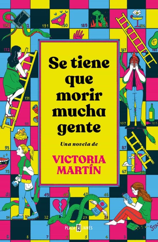 Portada de "Se tiene que morir mucha gente"