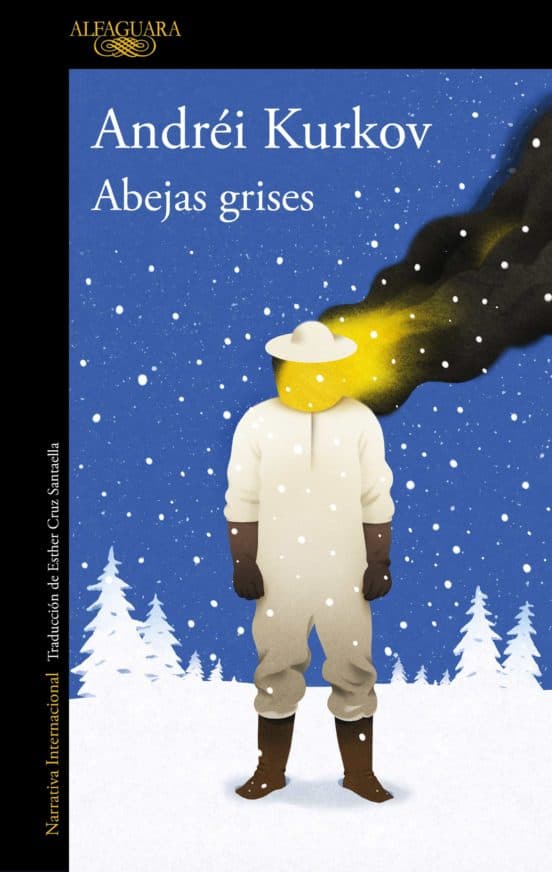 Portada de "Abejas grises"