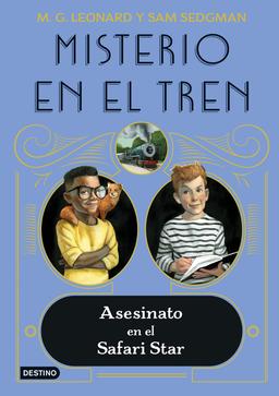Portada de "Asesinato en el Safari Star"