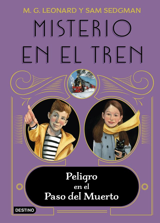 Portada de "Peligro en el Paso del Muerto"