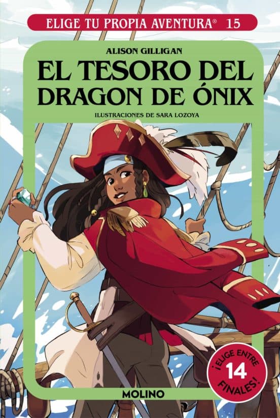 Portada de "El tesoro del dragón de ónix"