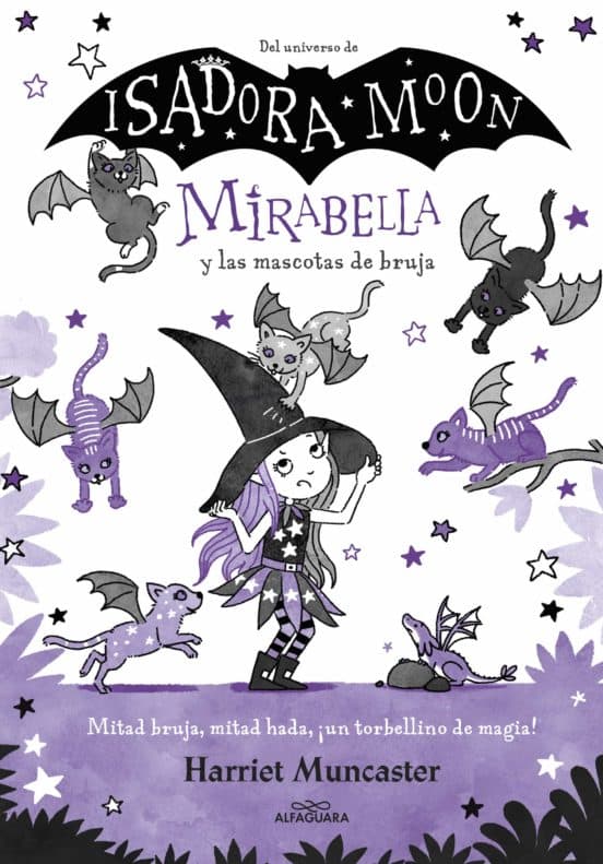 Portada de "Mirabella y las mascotas de bruja"