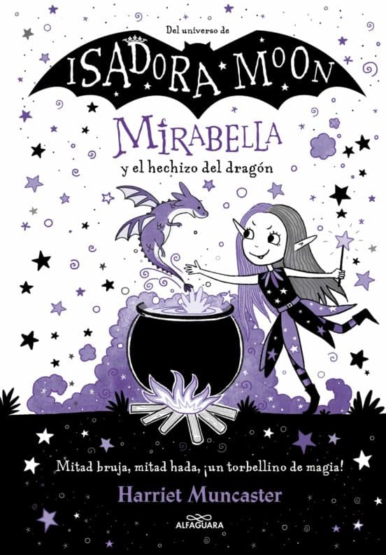 Portada de "Mirabella y el hechizo del dragón"