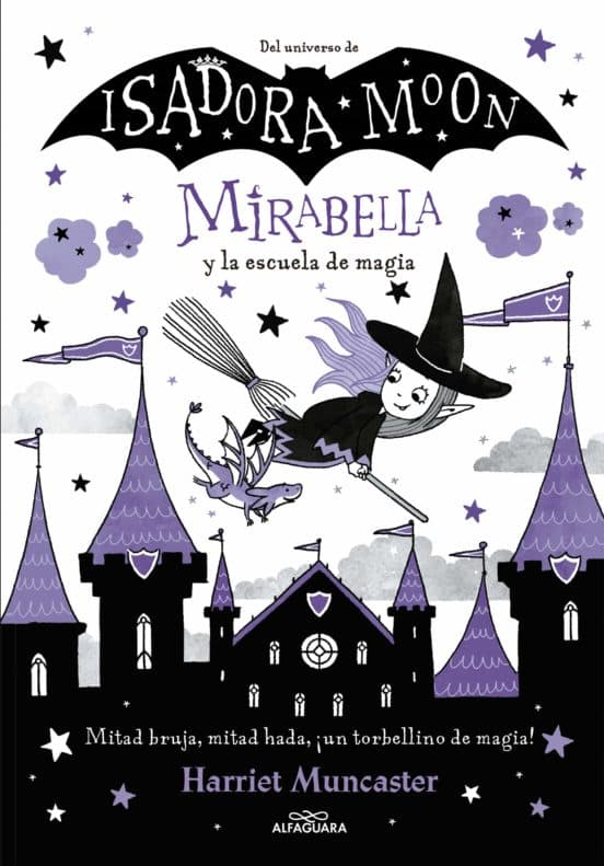 Portada de "Mirabella y la escuela de magia"