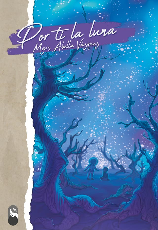 Portada de "Por ti la luna"