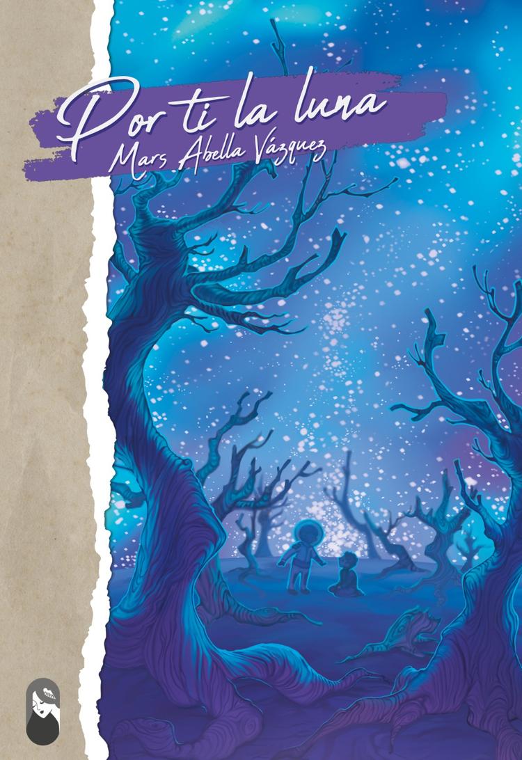 Portada de "Por ti la luna"