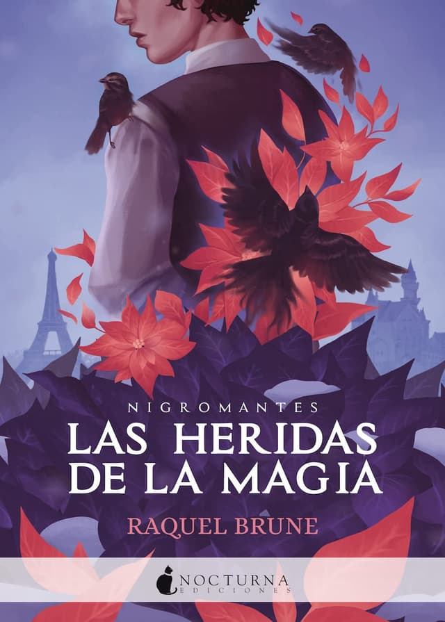 Portada de "Las heridas de la magia"