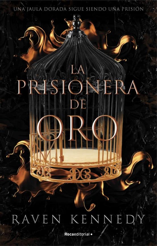Portada de "La prisionera de oro"