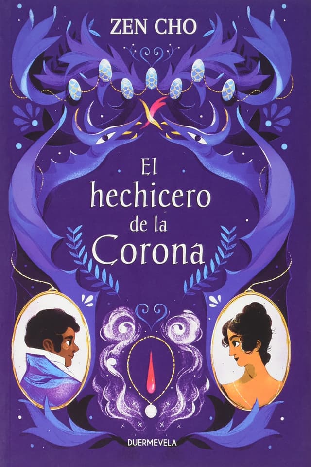 Portada de "El hechicero de la Corona"