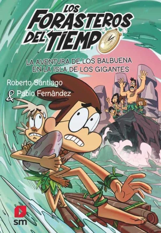 Portada de "La aventura de los Balbuena en la isla de los gigantes"