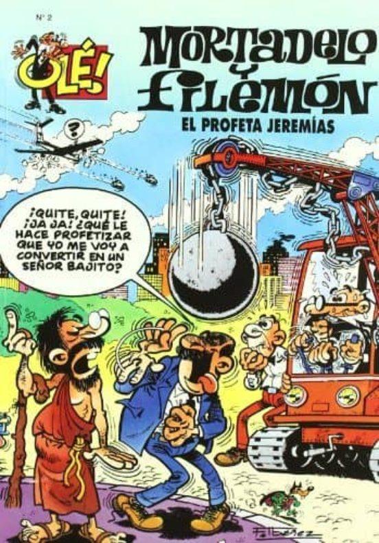 Portada de "El profeta Jeremías"