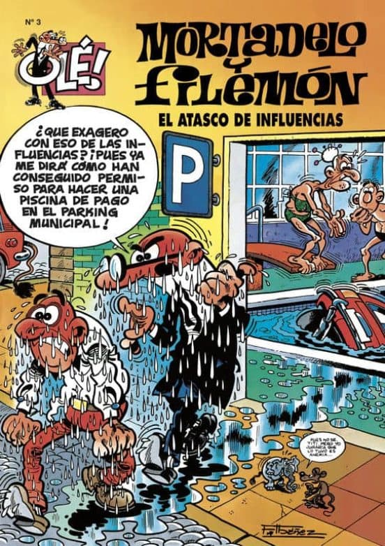 Portada de "El atasco de influencias"