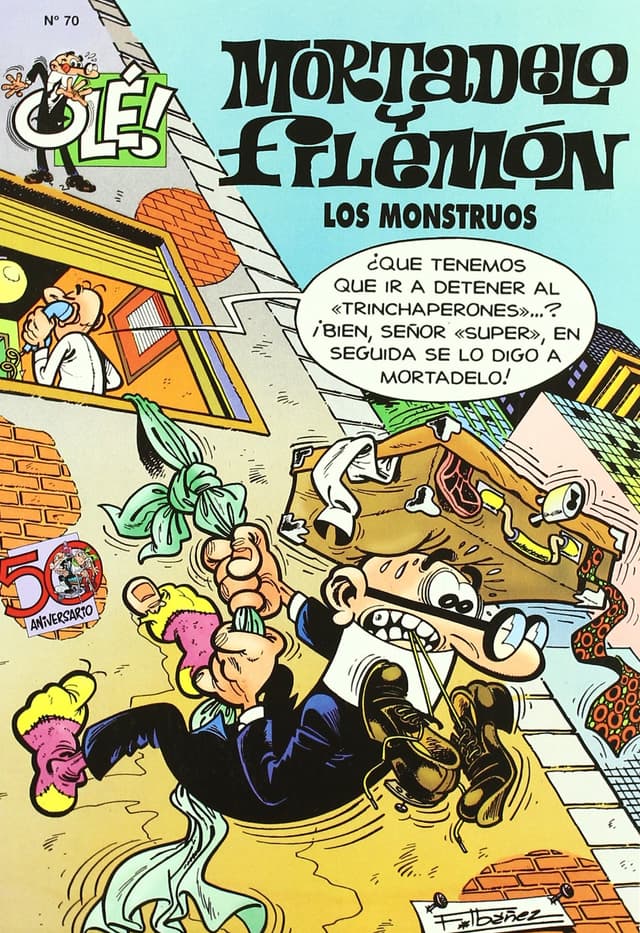 Portada de "Los monstruos"