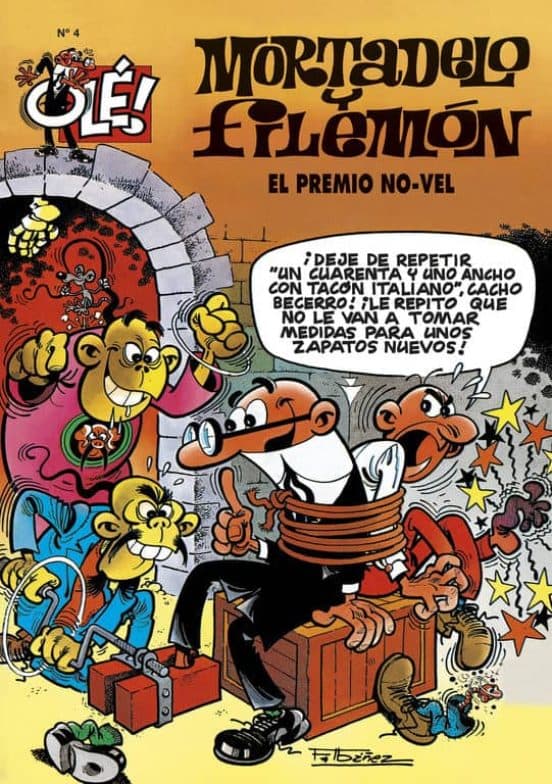 Portada de "El premio No-Vel"