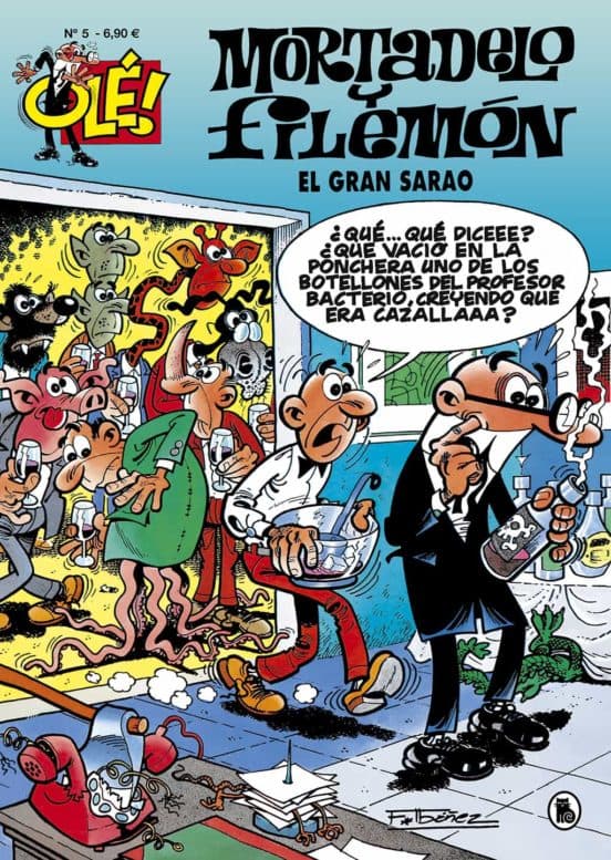 Portada de "El gran sarao"