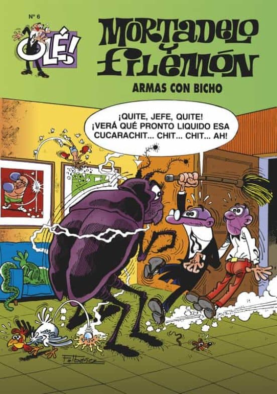 Portada de "Armas con bicho"