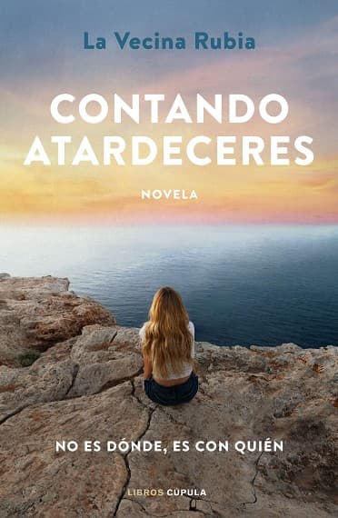 Portada de "Contando atardeceres"