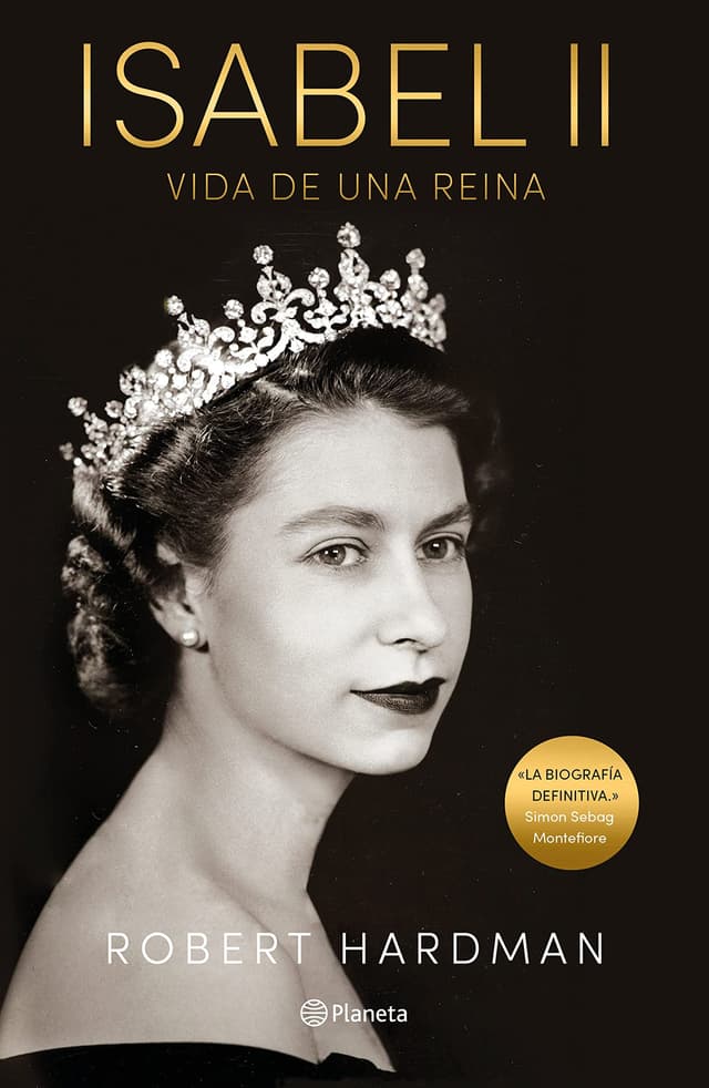 Portada de "Isabel II"