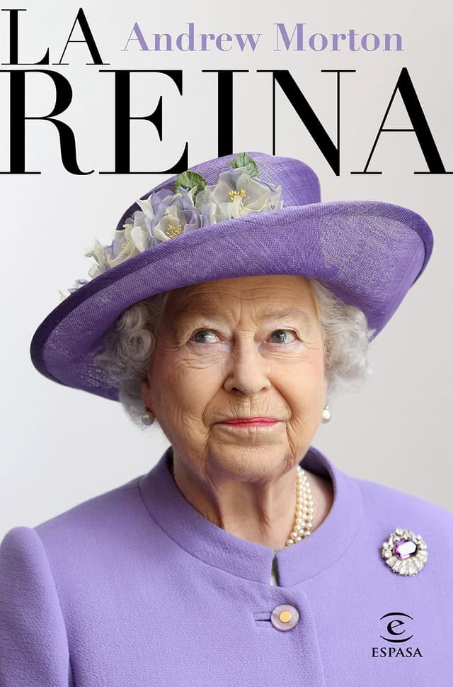Portada de "La reina"