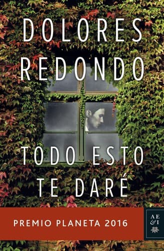 Portada de "Todo esto te daré"