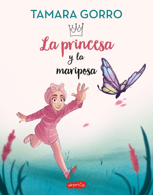 Portada de "La princesa y la mariposa"
