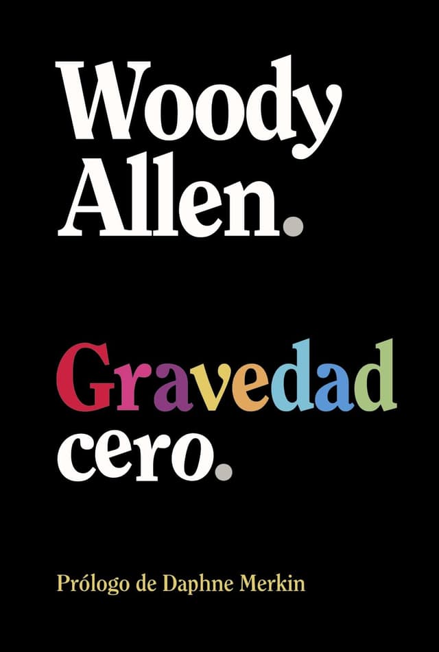 Portada de "Gravedad cero"