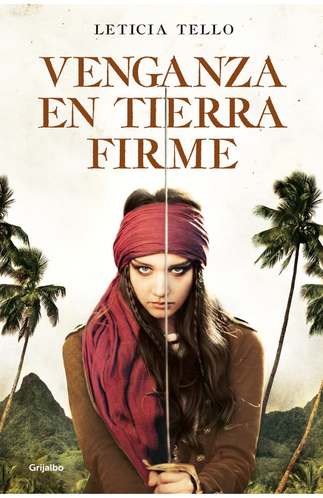 Portada de "Venganza en Tierra Firme"