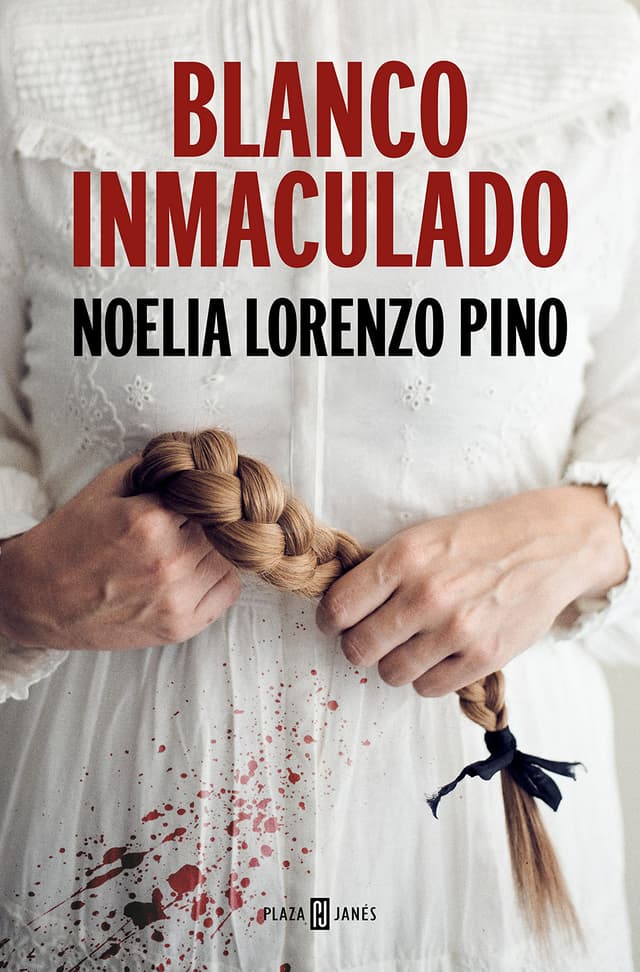 Portada de "Blanco inmaculado"