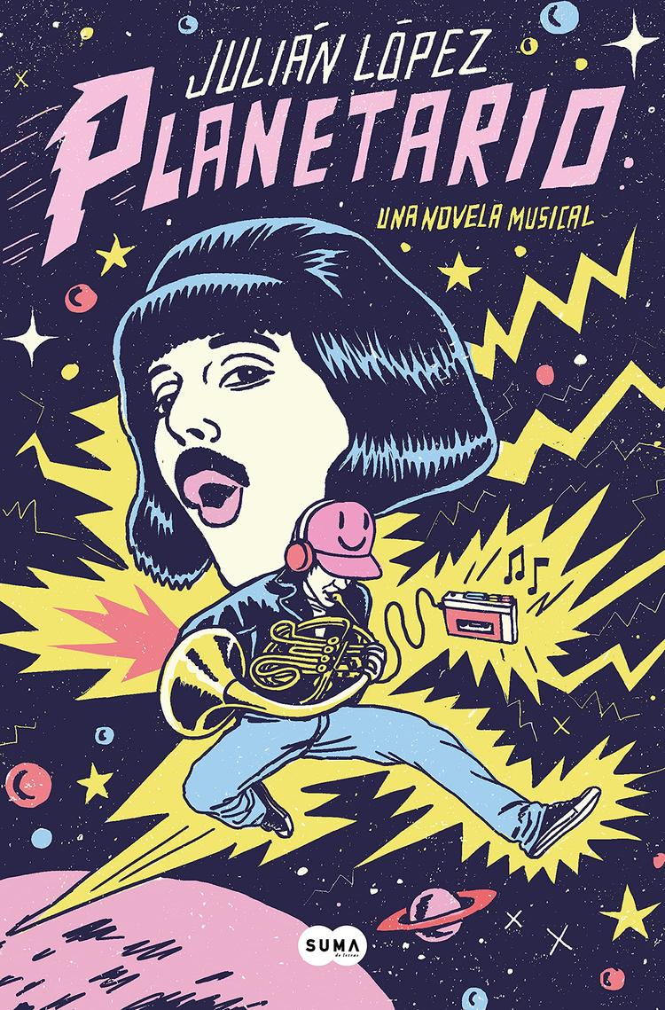 Portada de "Planetario"
