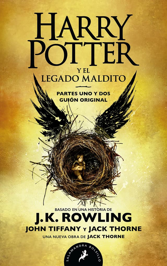 Portada de "Harry Potter y el Legado Maldito"