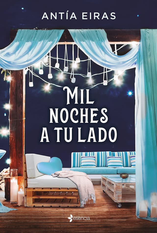 Portada de "Mil noches a tu lado"