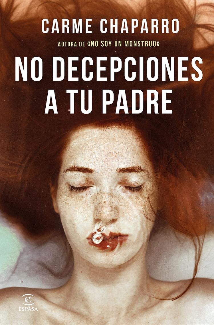Portada de "No decepciones a tu padre"