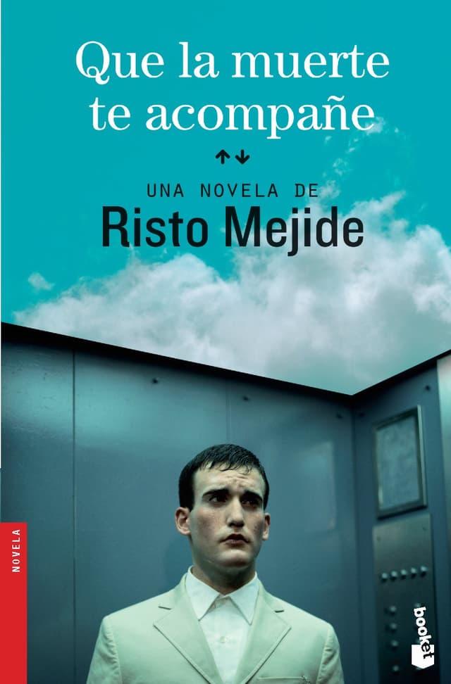 Portada de "Que la muerte te acompañe"
