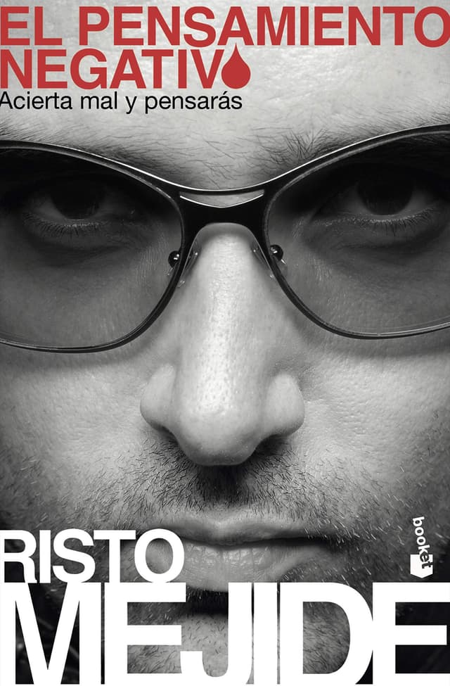 Portada de "El pensamiento negativo"