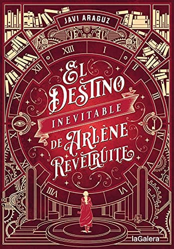 Portada de "El destino inevitable de Arlène Revêtruite"