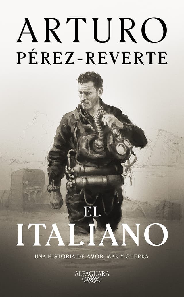 Portada de "El italiano"